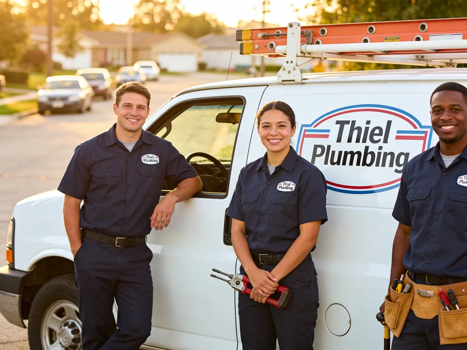 Plumber company in Ladora, IA
